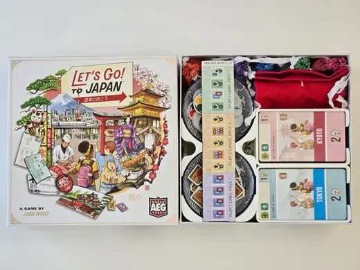 Let's Go! To Japan - Organizer Insert