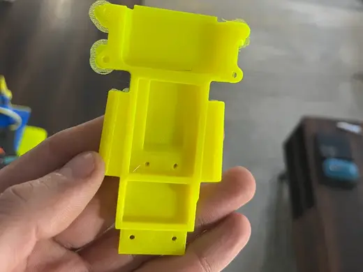 Duratrax Evader Chassis plate