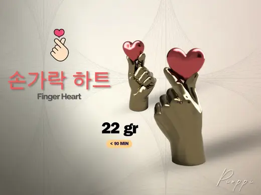 Korean Finger Heart: A Symbol of Love & Friendship