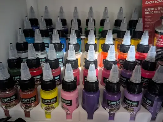 Air brush Paint Holder A1 Mini