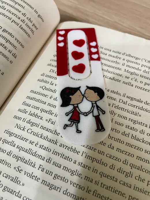 Segnalibro San Valentino