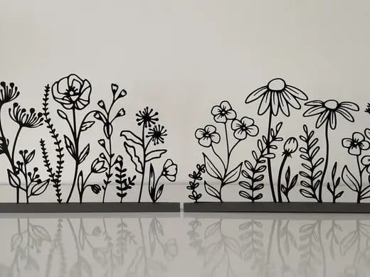 Blumenleiste
