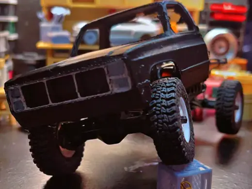 1984 gmo square body rc shell