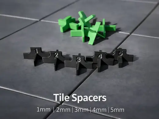 Tile Spacers Set 1–5 mm