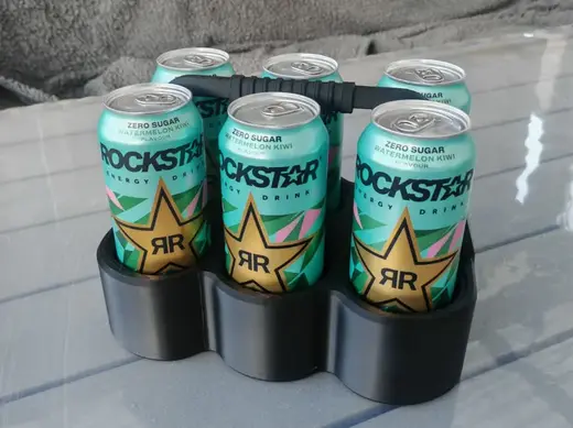 500ml Can Holder Sixpack – Dosenhalter 6 Getränke