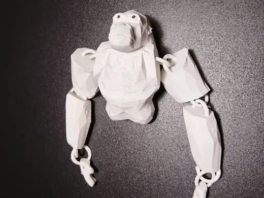 Animal Company Wiggly Gorilla