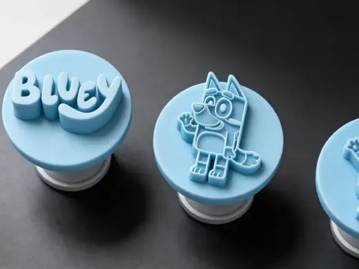 Carimbos para brigadeiro Bluey