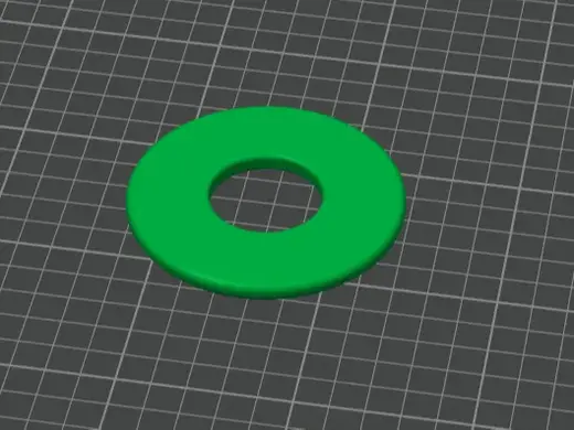 Tsuba .38 para Shinai