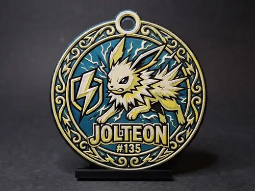 Jolteon #135 - Pokemon Ornament