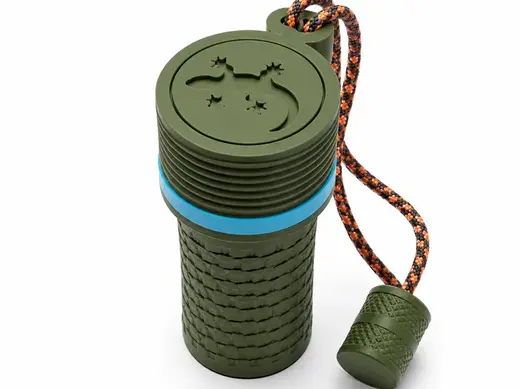 Small container for hiking or outdoors