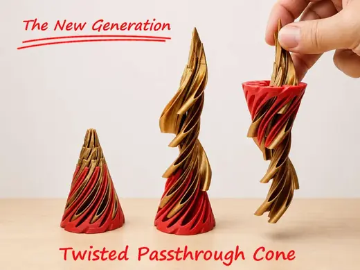 The New Generation: Twisted Passthrough Cone