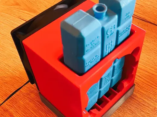 Coolbox - Tisch Klimaanlage für warmes Wetter