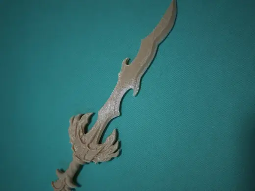 宝剑 玄 幻 国风 道具 武器 动漫 玩具 一键打印 强度加强
