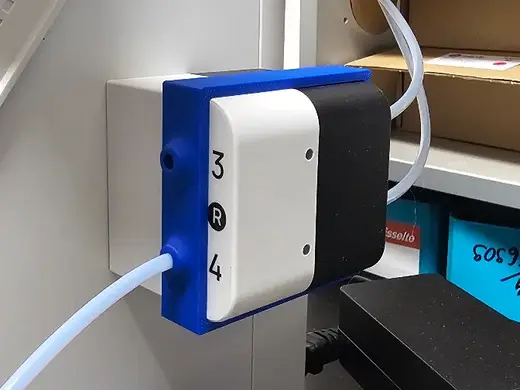 Snapmaker U1 PTFE Tube Guide & Holder