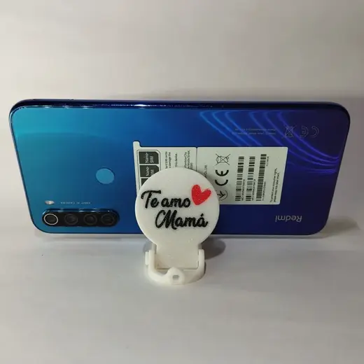 Mothers day phone holder keychain