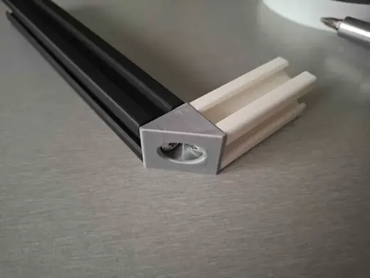 Corner Connector for 20x20 profile