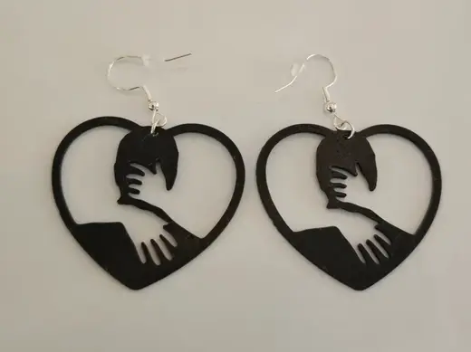 Hug inside heart - Love
