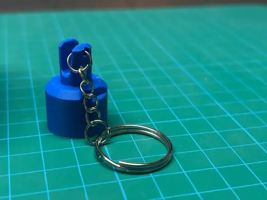 VEX IQ Mix and Match Keychain