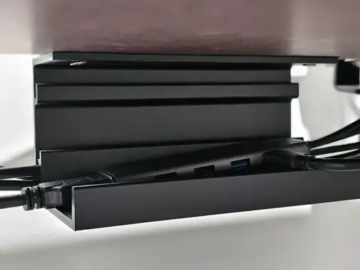 Cable Management - Clean Cable Tray Organizer Hub