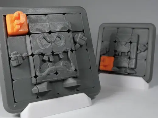 3D Puzzle #030