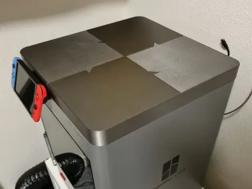 Bambu P2S Deckel Dämmung Riser für ABS/ASA Druck