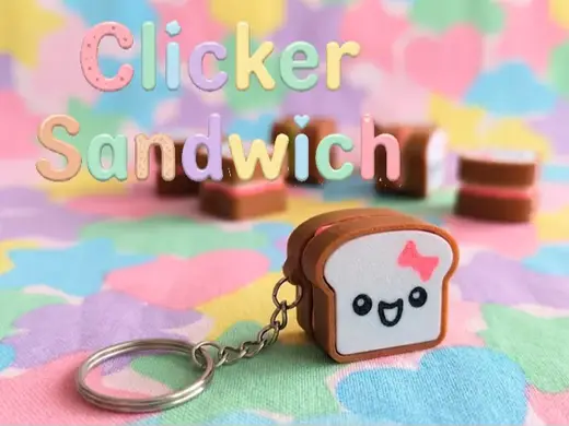 Sandwich Fidget Clicker