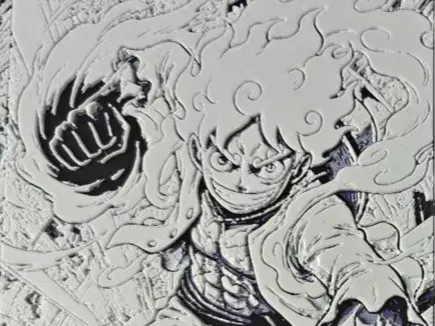 One Piece – Luffy Gear Five (HueForge)