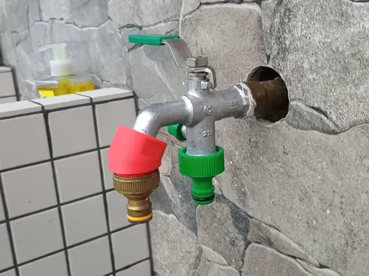 Angle water extension 30° and 35° - 3/4"