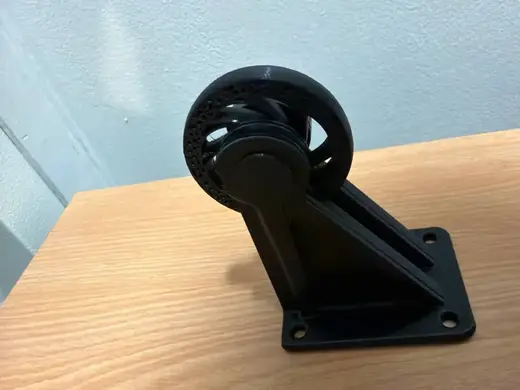 AirFlex Spiral Small Wheel Universal 4-Screw Mount