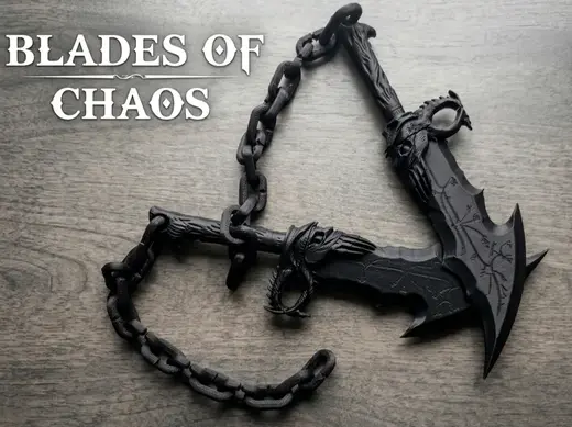 Kratos' Blades of Chaos (God of War)