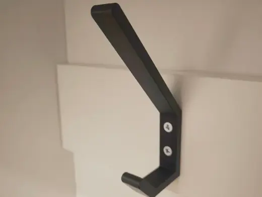 Double Hook for Wall or Wardrobe