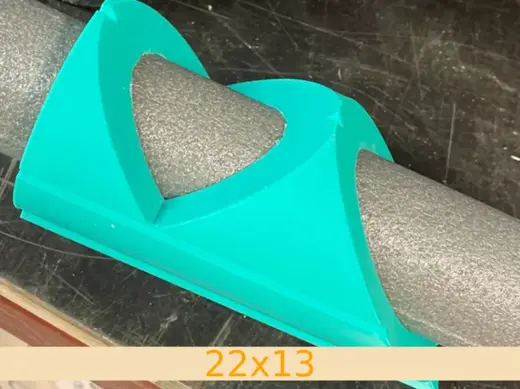 Lagging Cutting jig 22x13