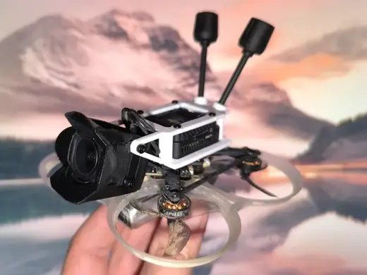 DJI O4 Air Unit Pro Mount - PavoPico/Pavo20 LP Ant
