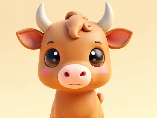 Cute Highland Cow