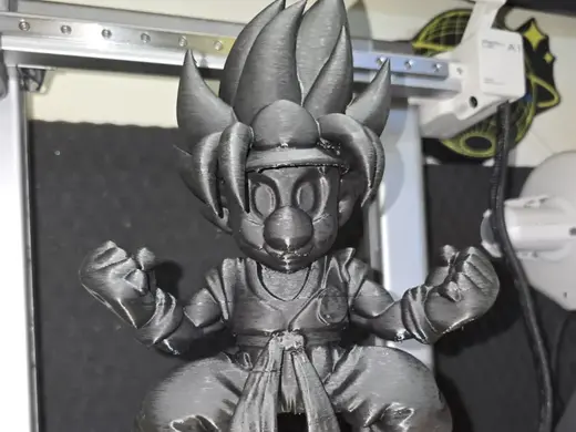 SUPER MARIO GOKU SAIYAJIN