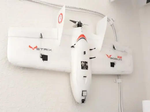 Wall Mount for Strix Nano Goblin RC FPV Airplane