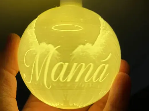 Bola de navidad Mamá