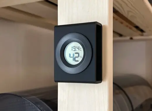 Hygrometer Wall Mount for 41mm Hygrometer Thermometer