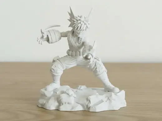 Katsuki Bakugo from My Hero Academia Anime Figure