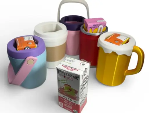 Big Sip Juice Holders