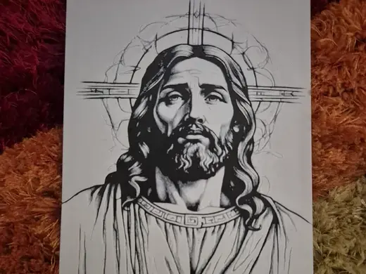 jesus christ hueforge