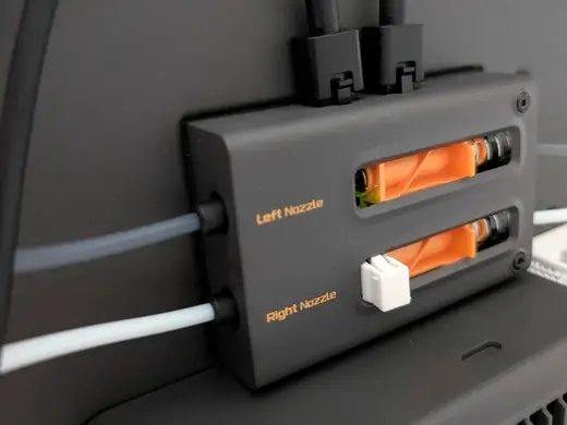 Aux Extruder False Alarm Fix Wedge