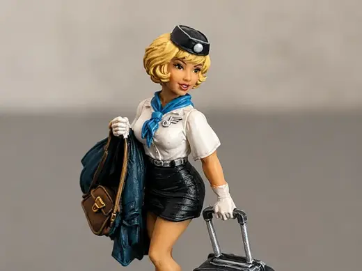 Figurine Natacha