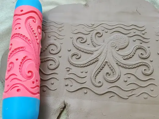 Texture Roller – Octopus Waves