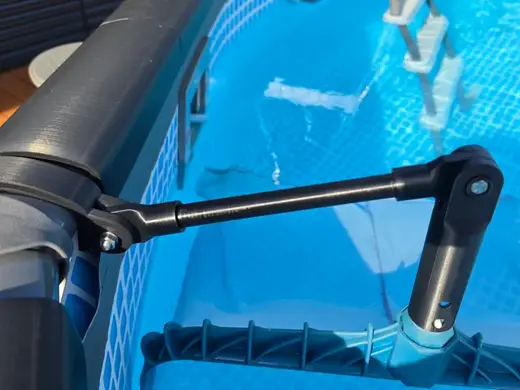 Intex Skimmer XTR Frame Pool Oval Rahmen Kescher