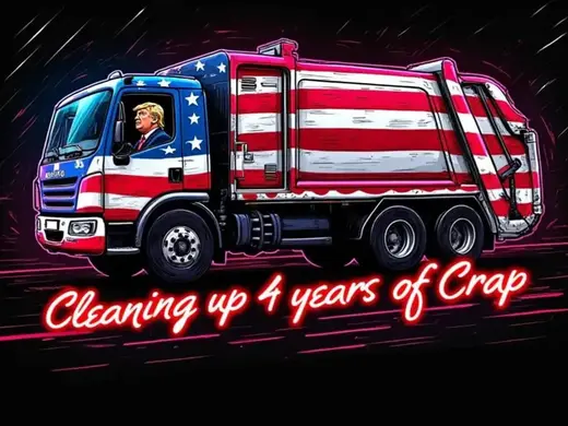 Cleaning up four years of crap