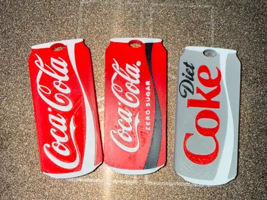 Cocacola portachiavi apri lattine integrato
