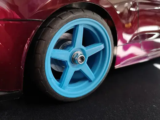 1/10 RC Car Wheel Rim - Mistwork