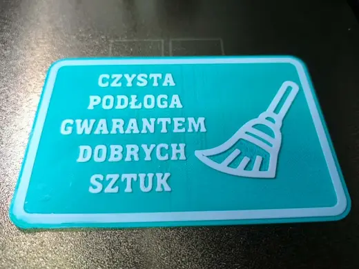 Czysta podłoga gwarantem dobrych sztuk