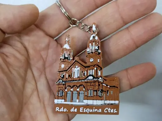 llavero iglesia esquina corrientes